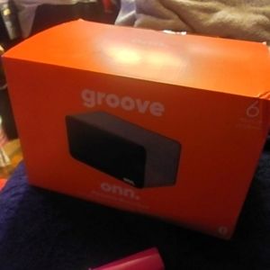 Groove onn Boombox speaker.